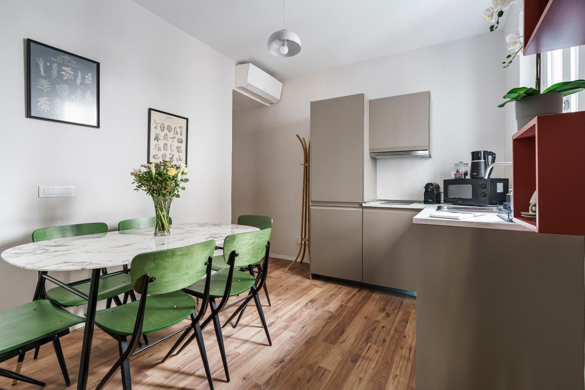 Appartement Casa Vi - Milu Holidays Florence